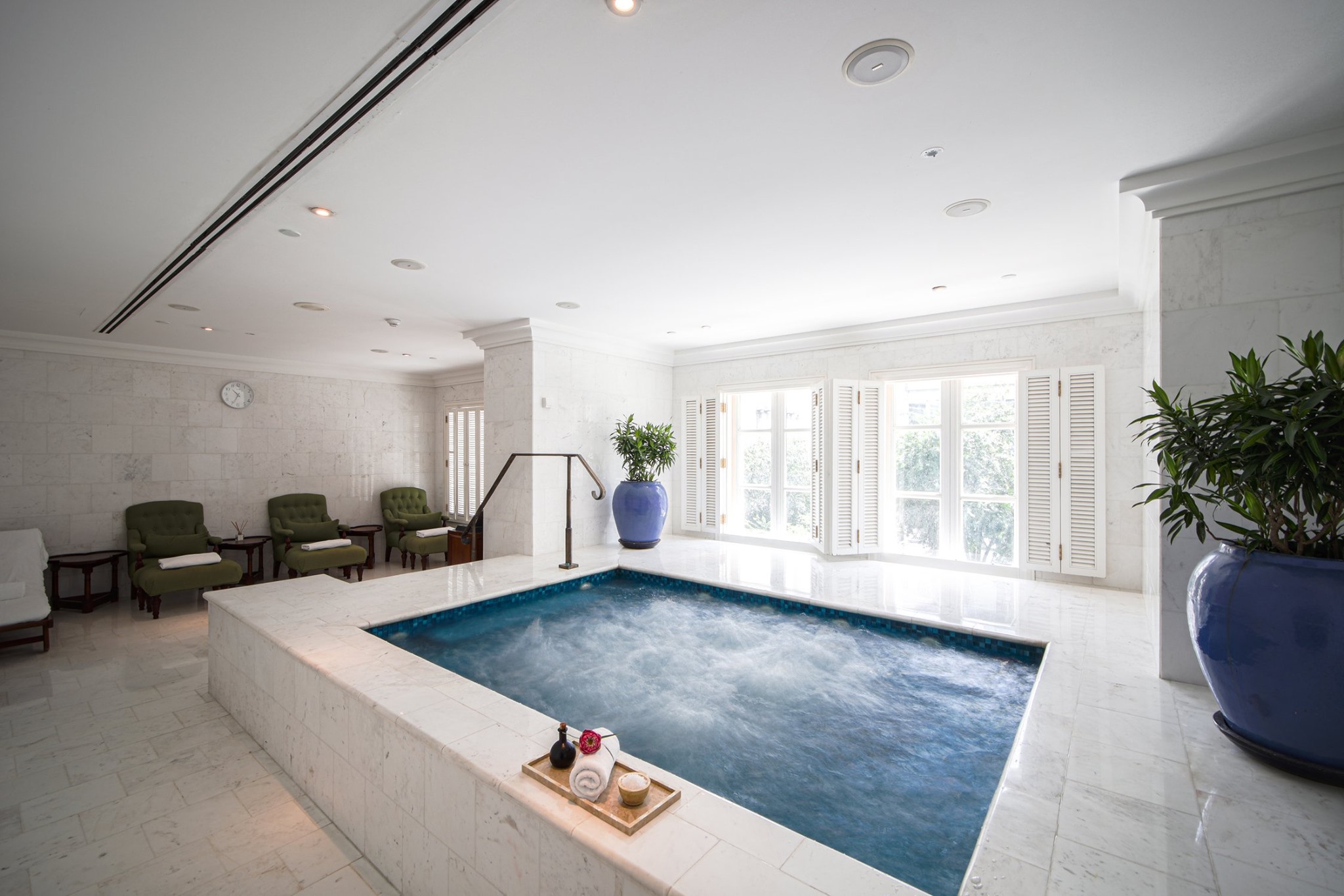 施術後、ジャグジーをご利用頂けます